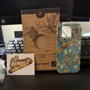 Casely Van Gogh Multicolor Floral iPhone 16 Pro Case Brand New in Box